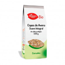Copos Suaves De Avena Integral Bio 500g