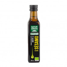 Aceite Sesamo Bio 250ml - Naturgreen