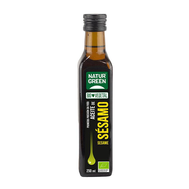 Aceite Sesamo Bio 250ml - Naturgreen