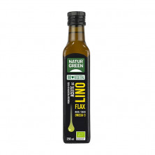 Aceite Lino Bio 250ml - Naturgreen