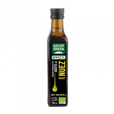 Aceite Nuez Bio 250ml - Naturgreen Aceite Nuez Bio 250ml - Naturgreen