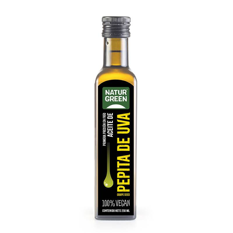 Aceite Pepita De Uva 250ml - Naturgreen