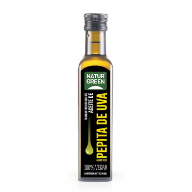Aceite Pepita De Uva 250ml - Naturgreen Aceite Pepita De Uva 250ml - Naturgreen