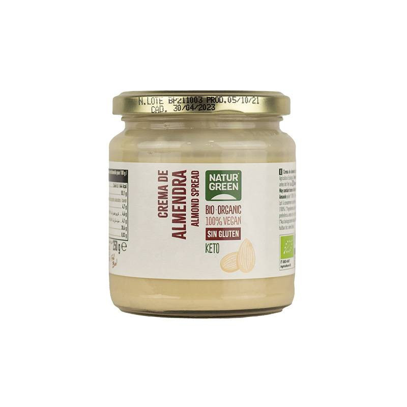 Crema Almendra Bio 250g - Naturgreen