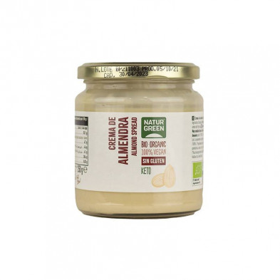 Crema Almendra Bio 250g - Naturgreen Crema Almendra Bio 250g - Naturgreen