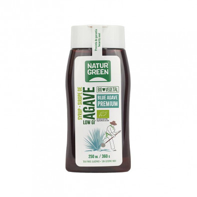 Sirope Agave Bio Antigoteo 250ml - Naturgreen Sirope Agave Bio Antigoteo 250ml - Naturgreen