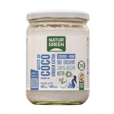 Aceite De Coco Virgen Bio 400ml - Naturgreen