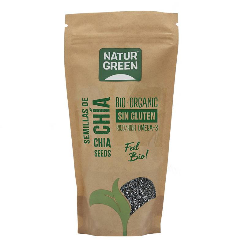 Semilla De Chia Bio 500g - Naturgreen