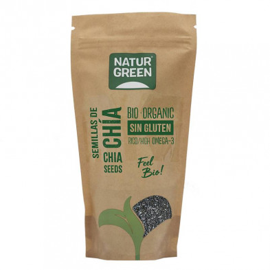 Semilla De Chia Bio 500g - Naturgreen Semilla De Chia Bio 500g - Naturgreen