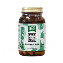 Experience Espirulina 180comp - Naturgreen