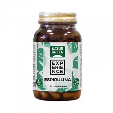 Experience Espirulina 180comp - Naturgreen Experience Espirulina 180comp - Naturgreen