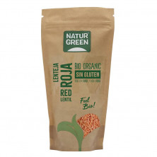 Lenteja Roja Bio 500g - Naturgreen