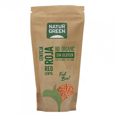 Lenteja Roja Bio 500g - Naturgreen Lenteja Roja Bio 500g - Naturgreen