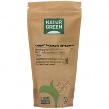 Arroz Basmati Integral Bio 500g - Naturgreen