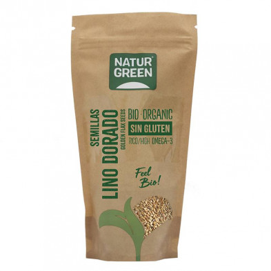 Lino Dorado Bio 500g - Naturgreen Lino Dorado Bio 500g - Naturgreen