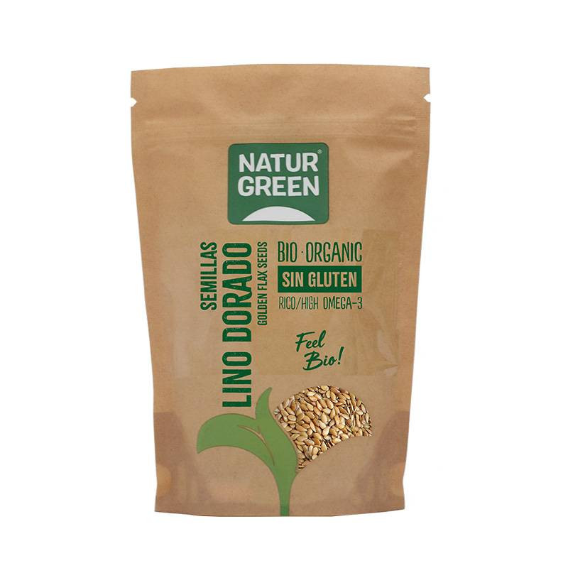 Lino Dorado Bio 250g - Naturgreen