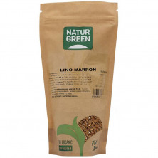 Lino Marron Bio 500g - Naturgreen