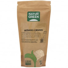 Sesamo Crudo Bio 450g - Naturgreen