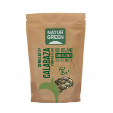 Semillas De Calabaza Bio 225g - Naturgreen