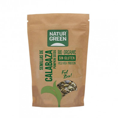Semillas De Calabaza Bio 225g - Naturgreen Semillas De Calabaza Bio 225g - Naturgreen