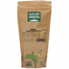 Maiz Para Palomitas Bio 400g - Naturgreen