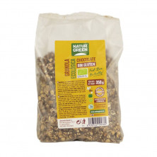 Granola Chocolate Sin Gluten Bio 350g - Naturgreen