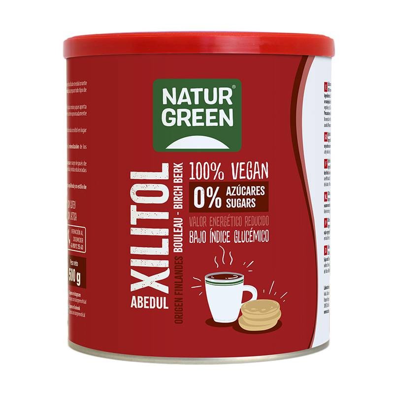 Azucar De Abedul-Xilitol 500g - Naturgreen