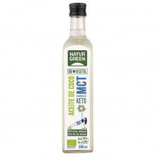 Aceite De Coco Mct Bio 500ml - Naturgreen