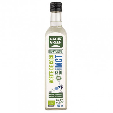 Aceite De Coco Mct Bio 500ml - Naturgreen Aceite De Coco Mct Bio 500ml - Naturgreen