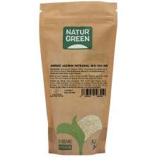 Arroz Jazmin Integral Bio 500g - Naturgreen