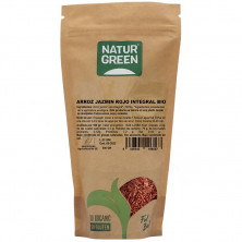 Arroz Jazmin Rojo Integral Bio 500g - Naturgreen