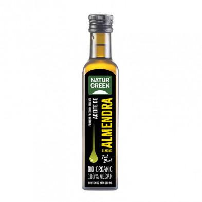 Aceite De Almendra Bio 250ml - Naturgreen Aceite De Almendra Bio 250ml - Naturgreen