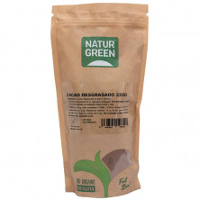 Cacao Desgrasado Bio 225g - Naturgreen