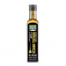 Aceite Sesamo Tostado Bio 250ml - Naturgreen