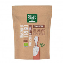 Harina Trigo Sarra Sin Gluten Bio 500g - Naturgreen