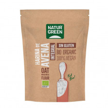 Harina Avena Sin Gluten Bio 500g - Naturgreen