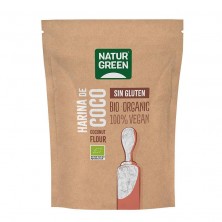 Harina Coco Sin Gluten Bio 500g - Naturgreen