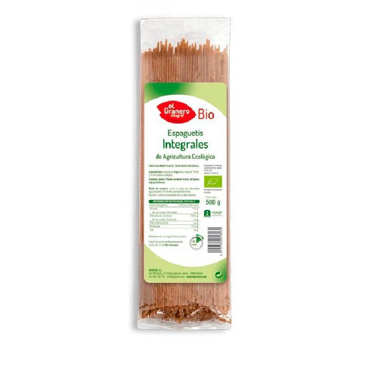 Espaguetis Integrales Bio 500g