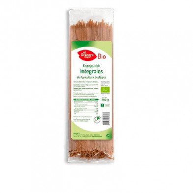 Espaguetis Integrales Bio 500g Espaguetis Integrales Bio 500g