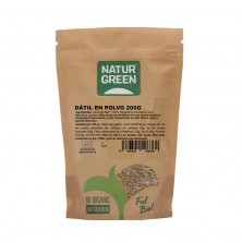 Harina Datil Sin Gluten Bio 200g - Naturgreen