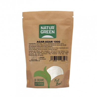 Agar Agar 100g - Naturgreen Agar Agar 100g - Naturgreen