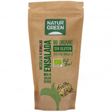 Mezcla 6 Semillas Ensalada Bio 450g - Naturgreen