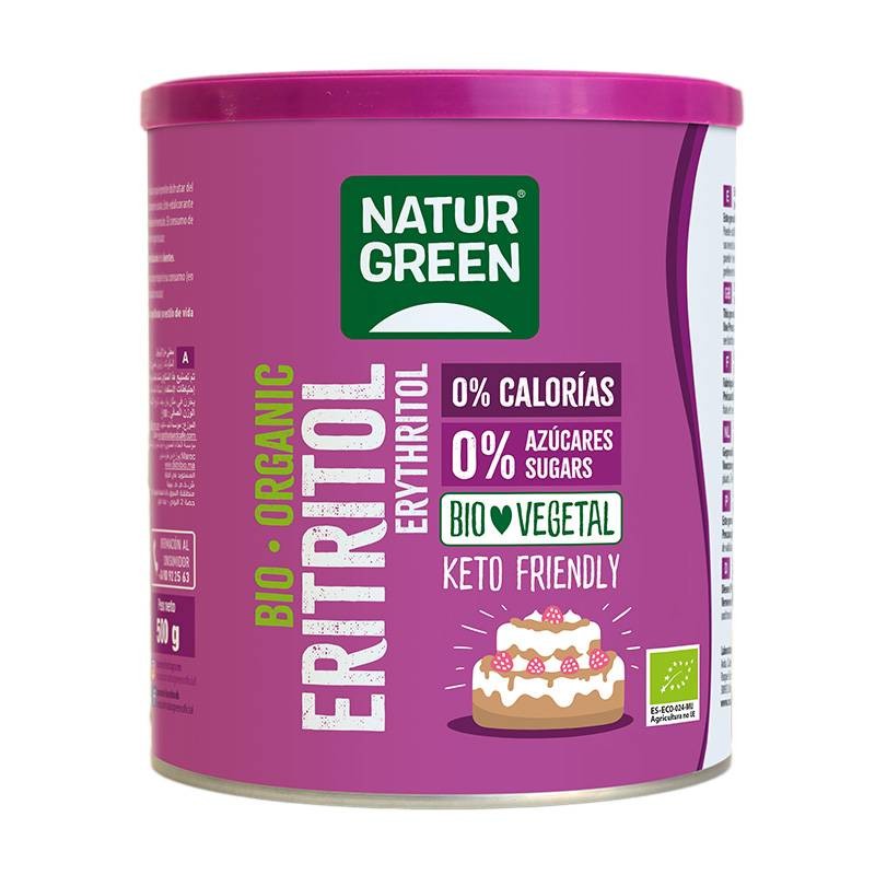 Eritritol Bio 500g - Naturgreen