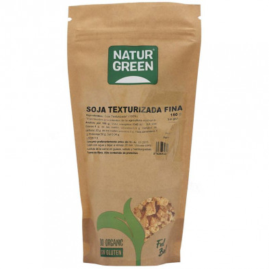 Soja Texturizada Fina Bio 150g - Naturgreen Soja Texturizada Fina Bio 150g - Naturgreen