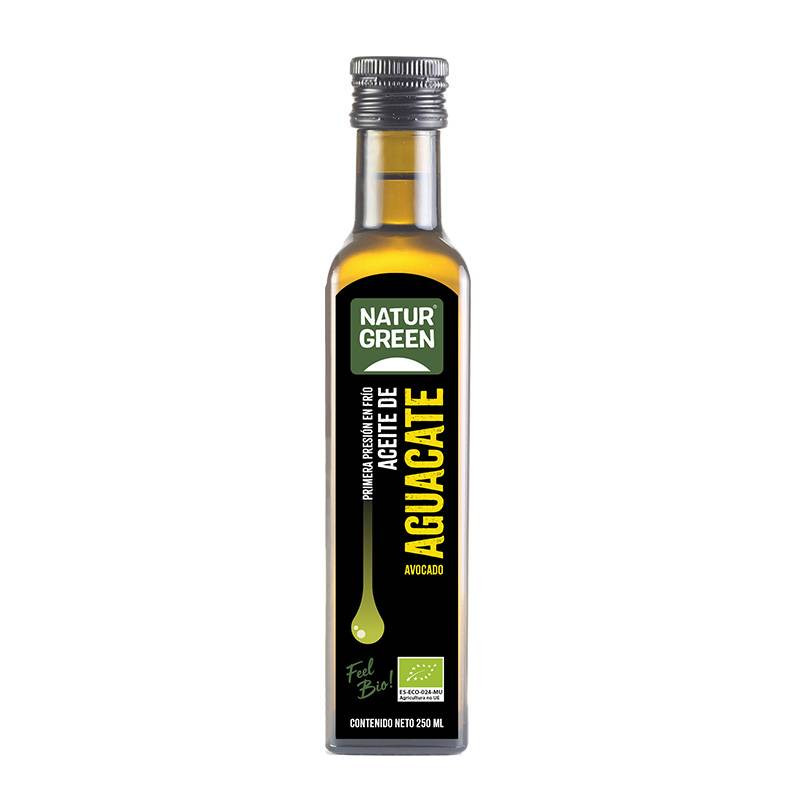 Aceite Aguacate Bio 250ml - Naturgreen