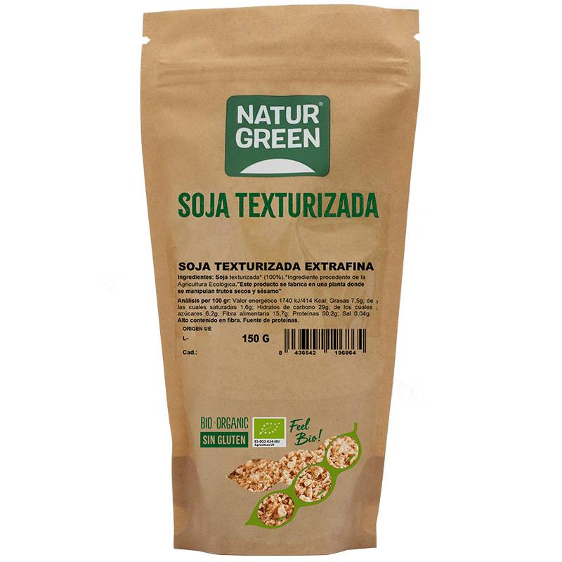 Soja Texturizada Extra Fina Bio 150g - Naturgreen