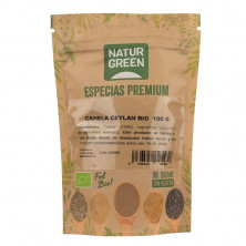 Canela Ceylan Bio 100g - Naturgreen