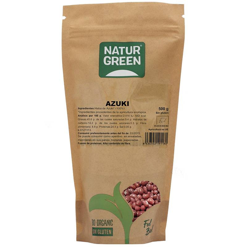 Judia Azuki Bio 500g - Naturgreen