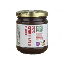 Crema Avellana Cacao Bio 200g - Naturgreen