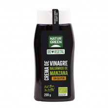 Crema Vinagre Balsámico Manzana Bio 290g - Naturgreen